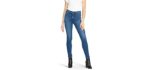 HUDSON Women's Super Skinny - Ankle Jean