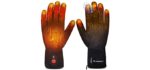 Sun Will Unisex Heated Thin Gloves - Sun Will Heated Gloves