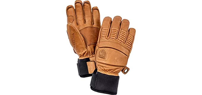 Hestra Men's Leather Winter Gloves - Best Men's Leather Gloves for Winter