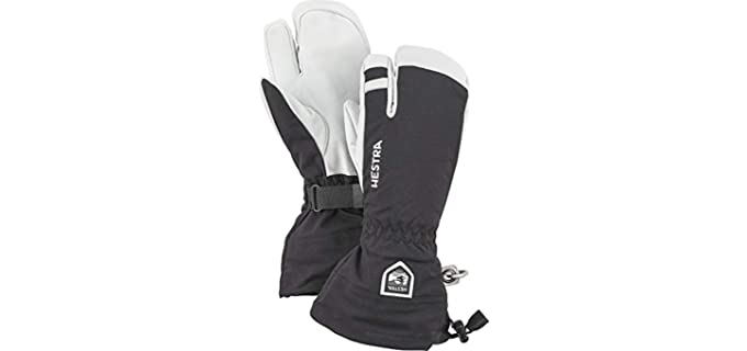 Hestra Unisex Leather Ski Gloves - Best Ski Gloves