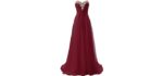 JAEDEN Women's Gown - Prom Dress