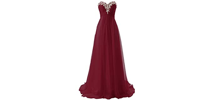 JAEDEN Women's Gown - Prom Dress