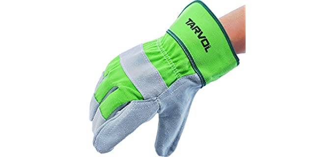 Tarvol Unisex Heavy Duty - Industrial Work Gloves