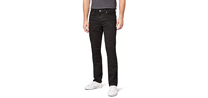 Levis Men's Slim Fit Jeans - Best Jeans Brands for Men