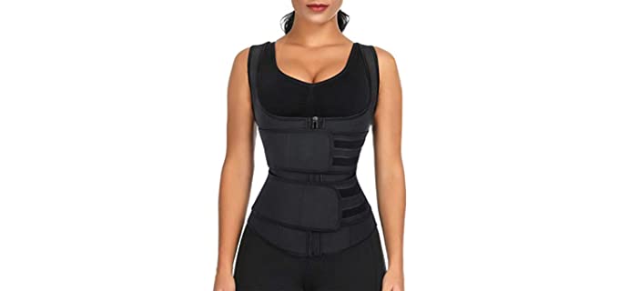 Lover-Beauty Women's Underbust Waist Cincher - Best Waist Trainer for Women