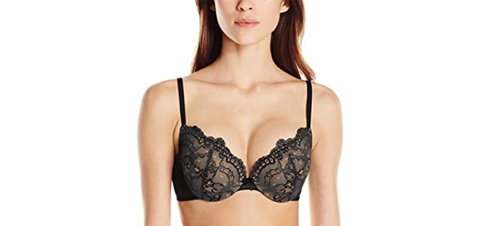 Maidenform Women's Love The Lift - DD Cup Push Up Bra