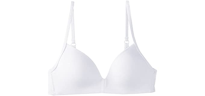 Maidenform Women's Big Girls - Bra for Small Breasts