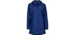 Marmot Women's Lightweight Waterproof Rain Jacket - Best Lightweight Rain Jacket for Travel