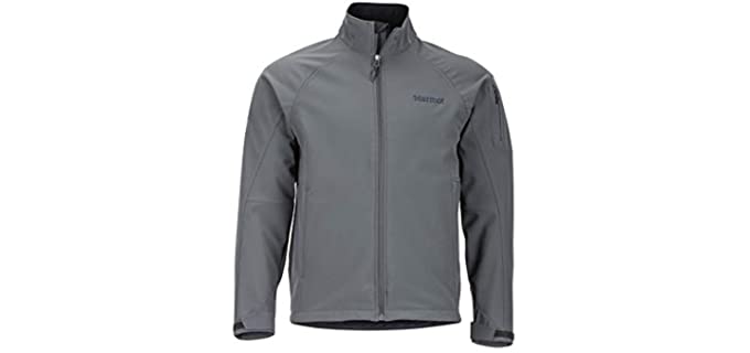 Marmot Men's Waterproof Softshell - Best Waterproof Softshell Jacket