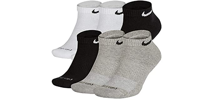 Nike Men's DRI-FIT Socks - Low Cut Socks