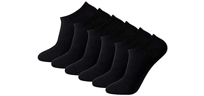 Pauboland Men's Anti-Sweat - Moisture Wicking Socks