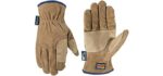 Wells Lamont Men's Heavy Duty - Leather Work Gloves
