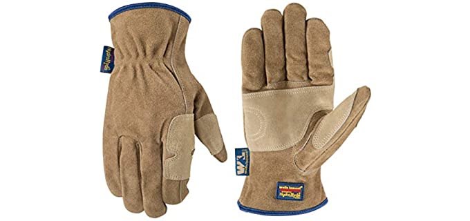 Wells Lamont Men's Heavy Duty - Leather Work Gloves