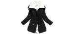 mewow Women's Winter - Winter Coat