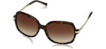Michael Kors Unisex Brown Sunglasses - Best Sunglasses for $50