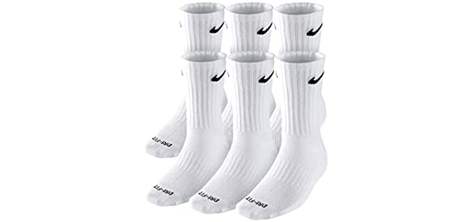 Nike Unisex Cushion Socks - Best Socks for Dry Feet