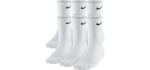 Nike Unisex Nike Dri-Fit Cushion Crew Socks - Best Nike Socks