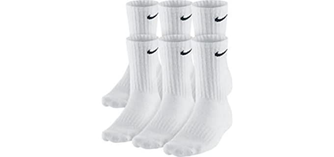 Nike Unisex Nike Dri-Fit Cushion Crew Socks - Best Nike Socks