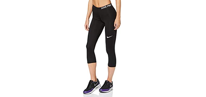 Nike Women's Black Athletic Leggings - Workout Leggings for Women