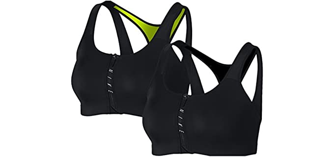 Nike Women's Dri-Fit - Medium Support High Impact Sports Bra