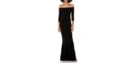 Norma Kamali Women's Fishtail Gown - Fishtail Maxi Dress
