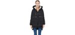 Orolay Women's Thick Coat - Best Windproof Jacket