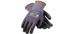 PIP Unisex Maxiflex Gloves - Grey Work Gloves
