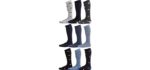 Pierre Henry Men's Premium Socks - Best Dress Socks for Men