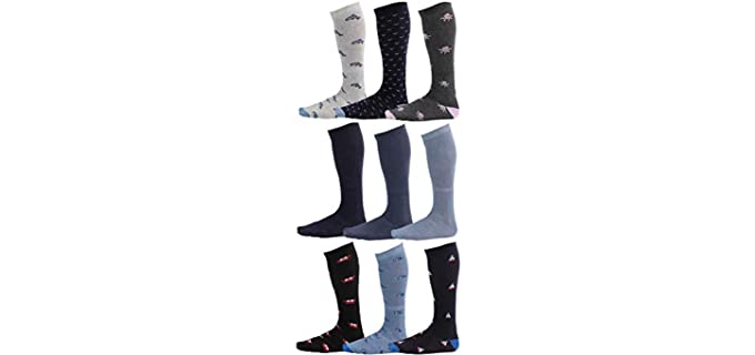 Pierre Henry Men's Premium Socks - Best Dress Socks for Men