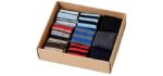 Pierre Henry Men's Over the Calf Socks - Best Over the Calf Socks