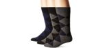 Ralph Lauren Men's Polo - Cotton Blend Dress Socks