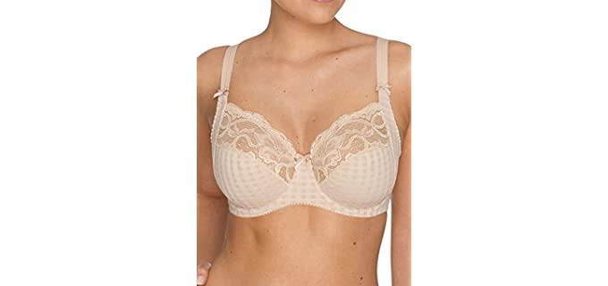 PrimaDonna Women's Full Cup Bra - Most Comfortable Bra