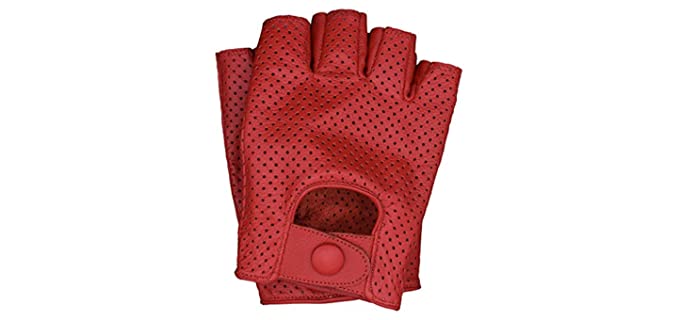 Riparo Men's Mesh - Driving Gloves