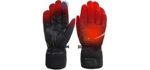 Savior Heat Unisex Electric Heated Gloves - Best Heated Gloves Liners