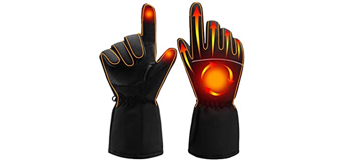 Spring Unisex Electric - Portable Heated Gloves