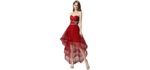 Sarabridal Women's Tulle - Quinceanera Dress