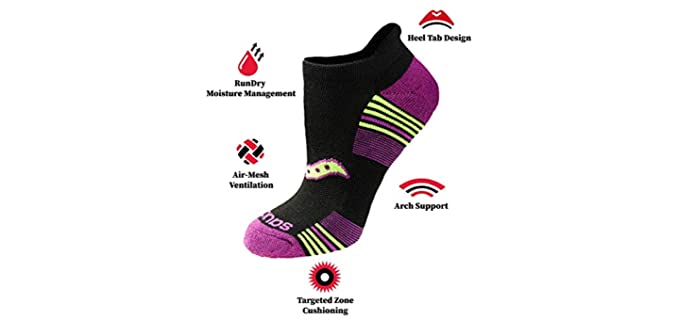 Saucony Comfortable Socks