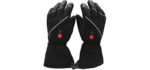 Savior Heat Unisex Skiing Gloves - Best Waterproof Gloves
