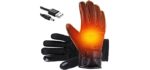 Shaboo Unisex Prints - Winter Heated Gloves