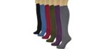 SoxTrot Women's Knee High Trouser Socks - Best Women's Trouser Socks