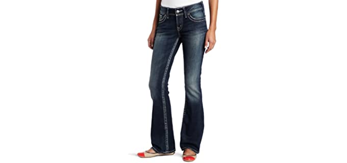 Silver Jeans Women's Silver Bootcut Jeans - Wide Jeans