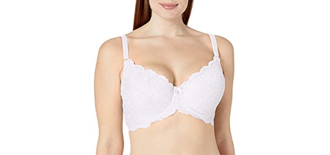 Smart and Sexy Women's Curvy - Plus Size Push Up Bra