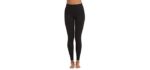 SPANX Women's Seamless Leggings - High Waisted Seamless Leggings