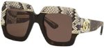 Gucci Women's Havana - Sunglasses