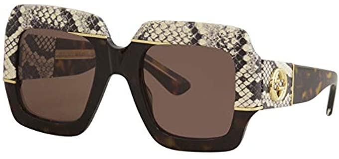 Gucci Women's Havana - Sunglasses