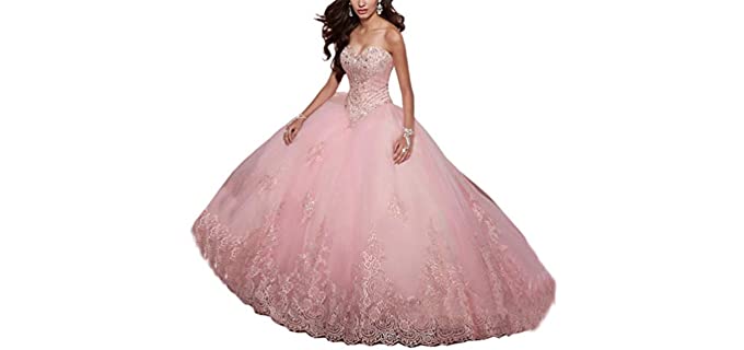 SweetBei Women's Sweet 15 Quinceanera Dress - Best Quinceanera Dress