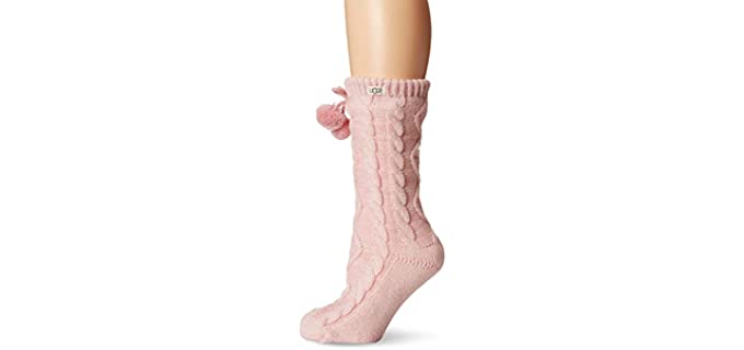 UGG Unisex Crew Length Socks - Best Winter Socks