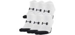 Under Armour Men's No Show Socks for Men - Best Ankle socks for Men