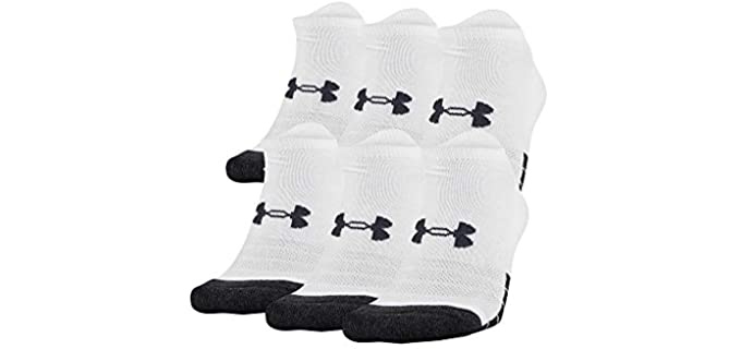 Under Armour Men's No Show Socks for Men - Best Ankle socks for Men