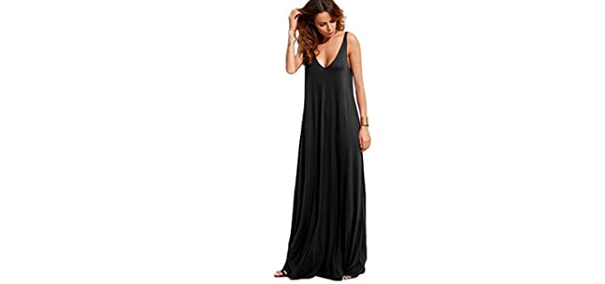 Verdusa Women's Sleeveless - Maxi Dress